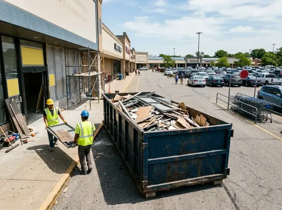 retail-store-renovation-debris-003 — frequently asked questions, Roll-off Dumpster Rentals in Williamsburg, FL